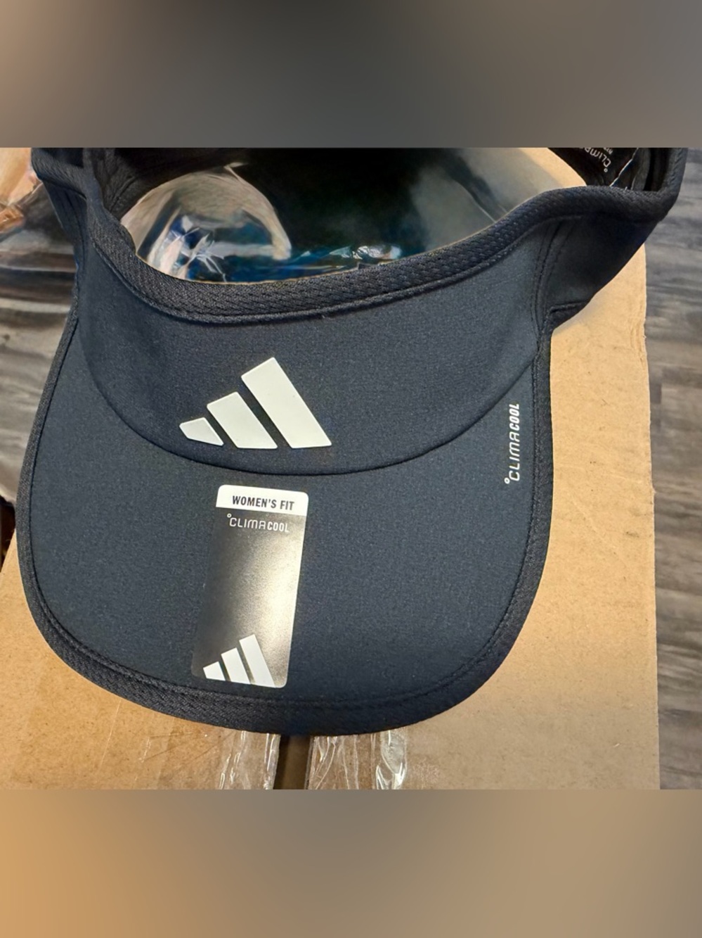 Adidas women’s superlite 3 adjustable visor- 2 pack- nwt